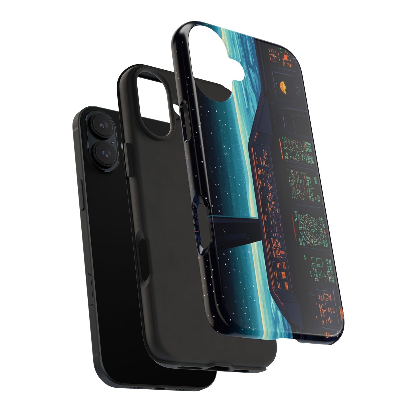 Night Cockpit Phone Case