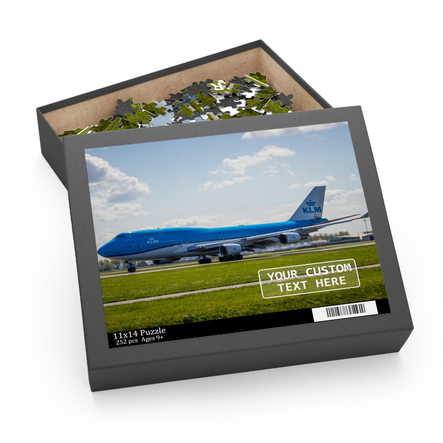 Boeing 747 Puzzle