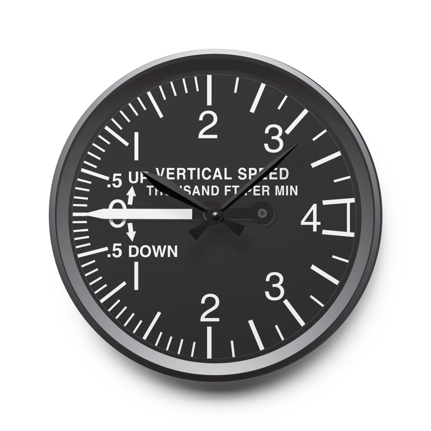 Vertical Speed Wall Clock