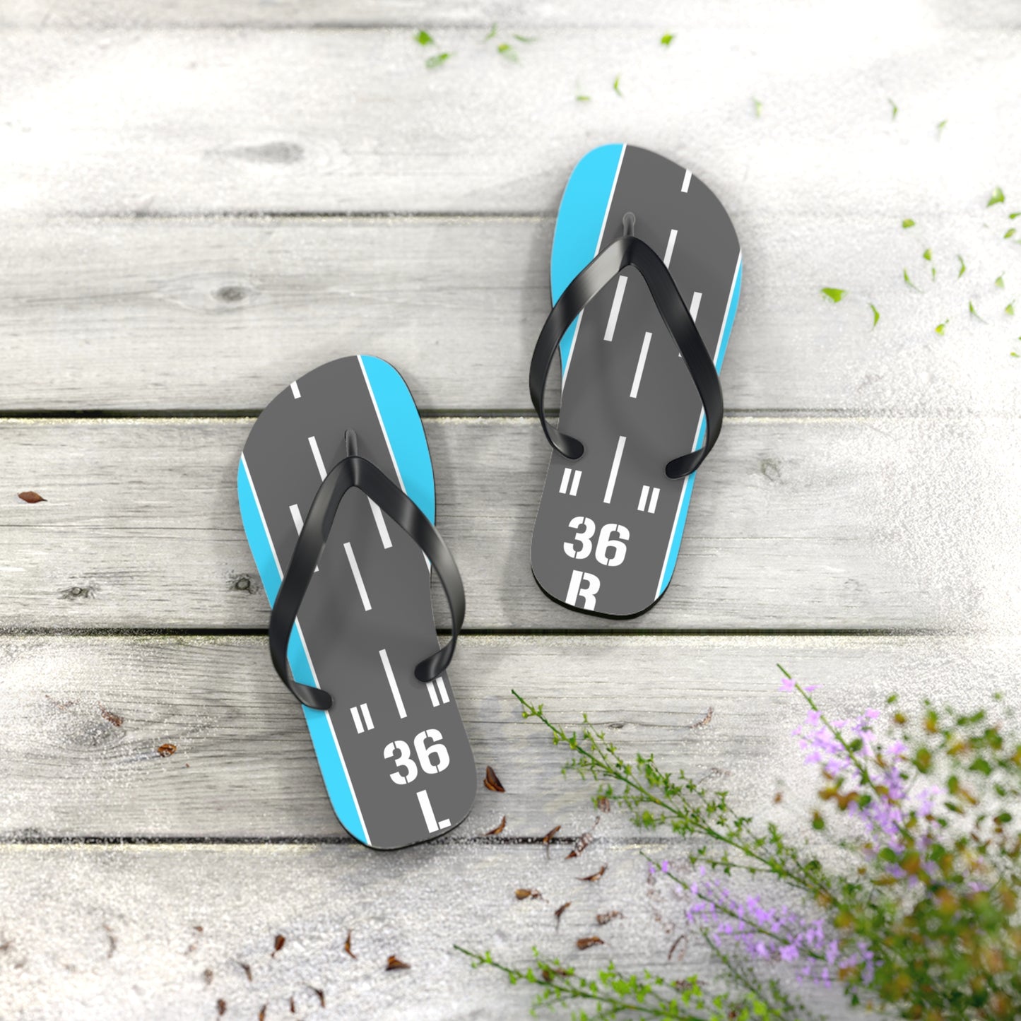 Runway Ready Flip-Flops