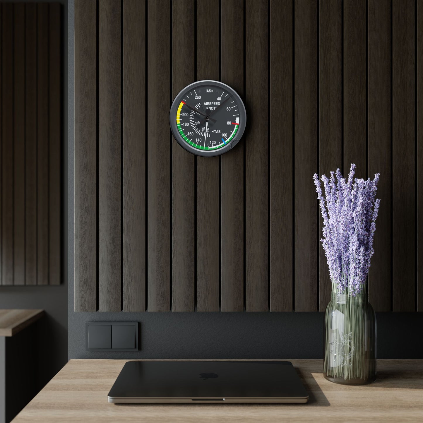 Airspeed Wall Clock