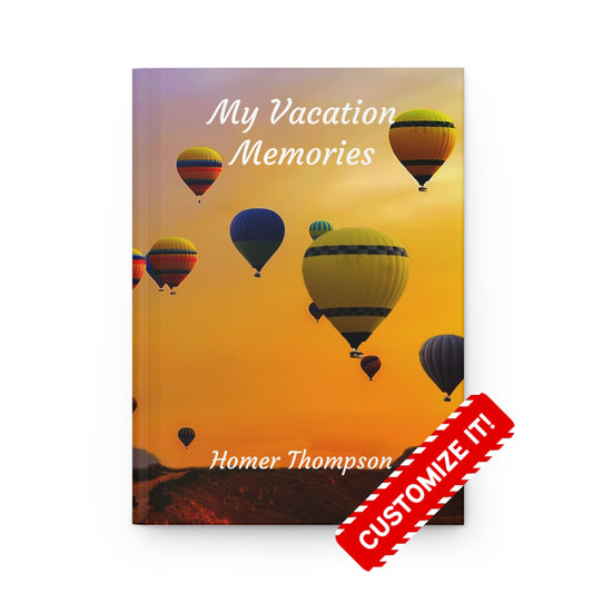 My Vacation Memories Journal