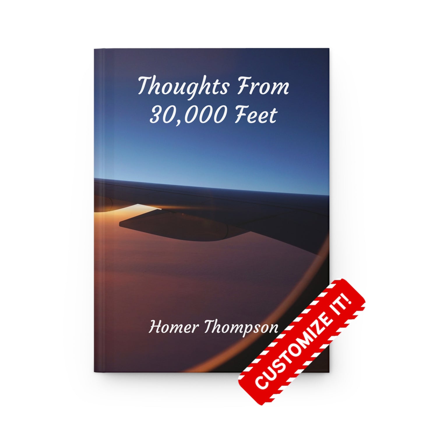 30,000 Feet Journal