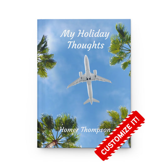 My Holiday Thoughts Journal