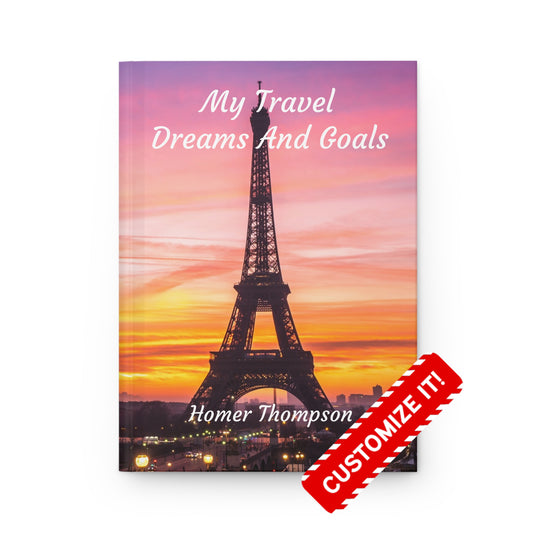 Travel Dreams & Goals Journal