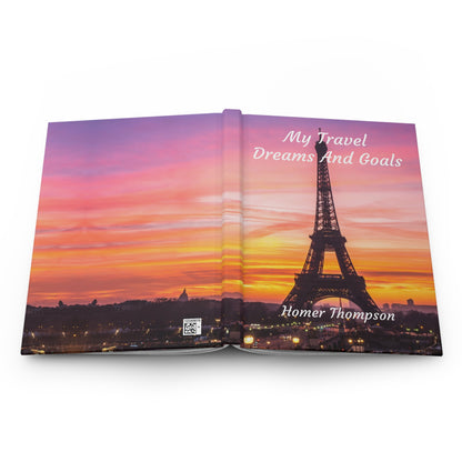 Travel Dreams & Goals Journal