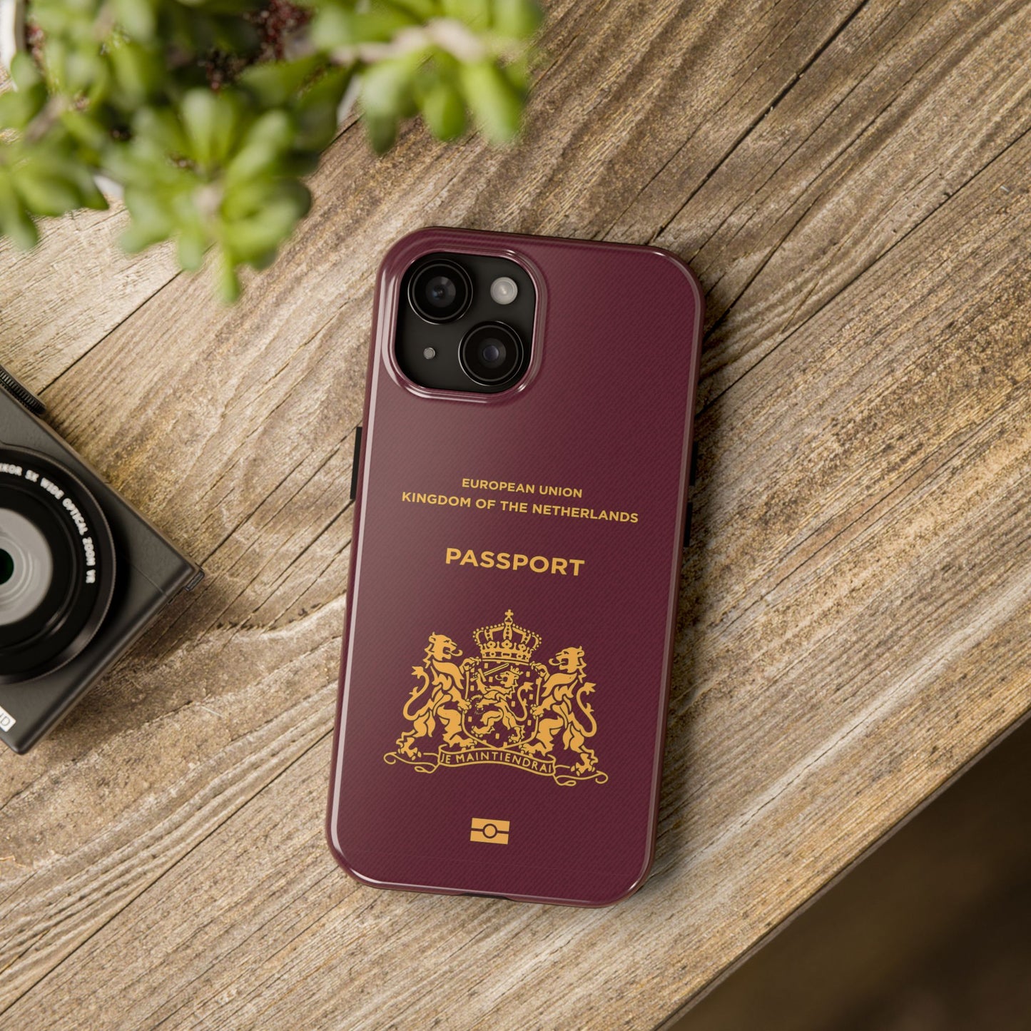 Passport Phone Case