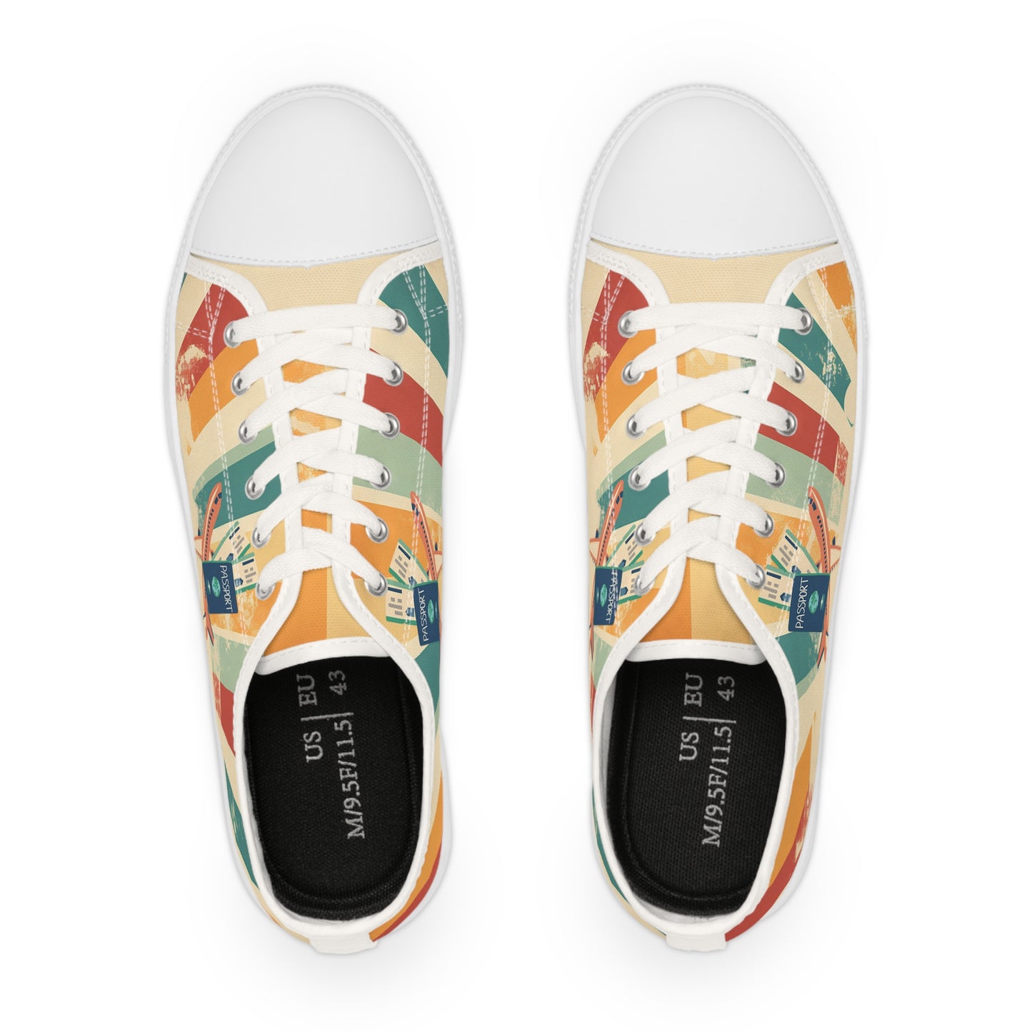 Boarding Pass Sneakers