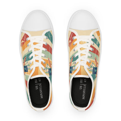 Boarding Pass Sneakers