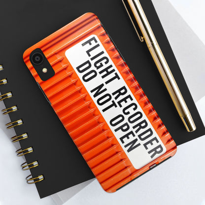 Flight Recorder Phone Case