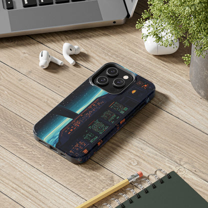 Night Cockpit Phone Case