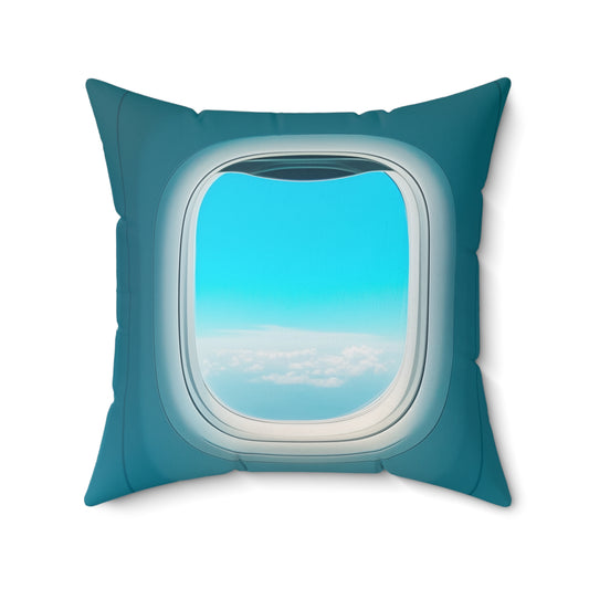 Airplane Window Pillow