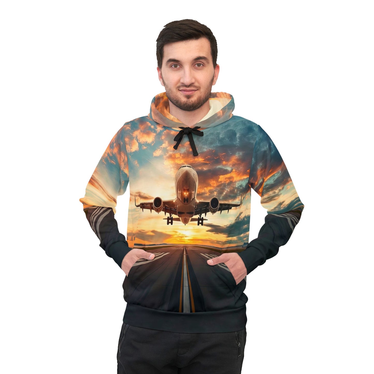 Sunset Landing Hoodie