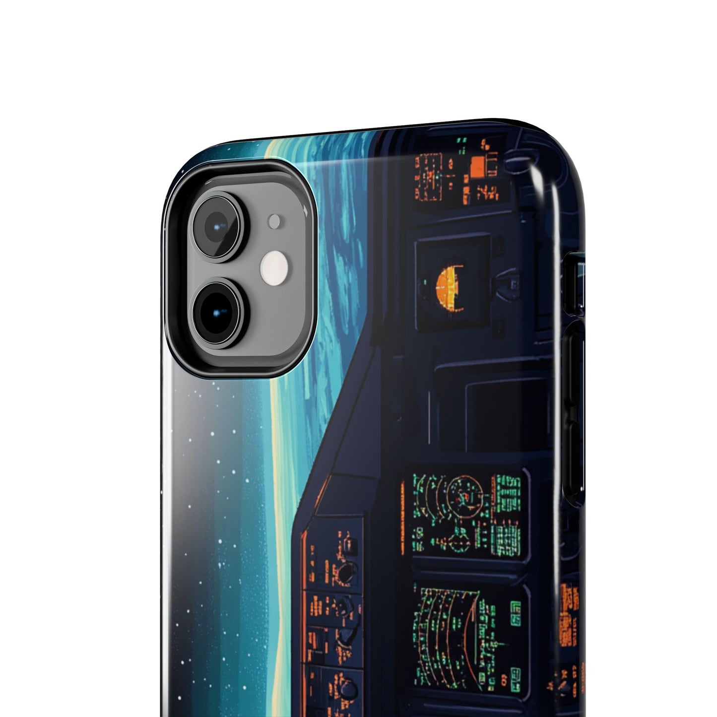 Night Cockpit Phone Case