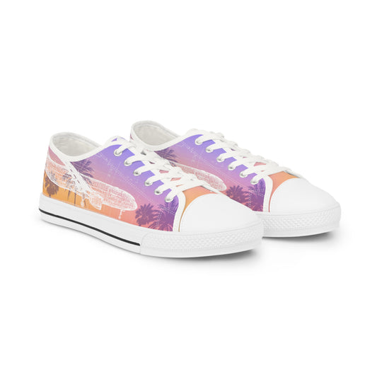 Sunset Landing Sneakers