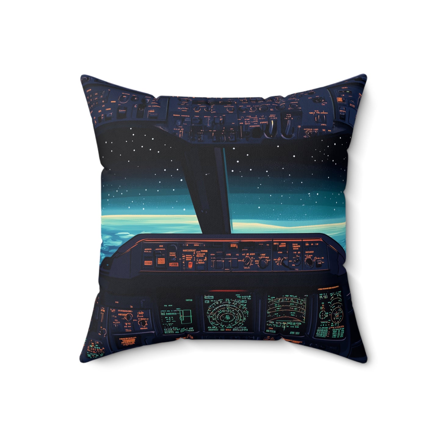 Night Cockpit Pillow