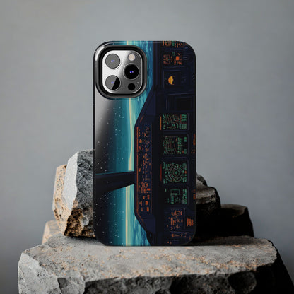 Night Cockpit Phone Case