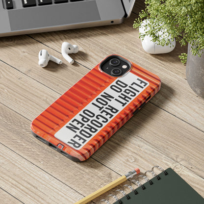 Flight Recorder Phone Case