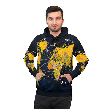World Routes Hoodie