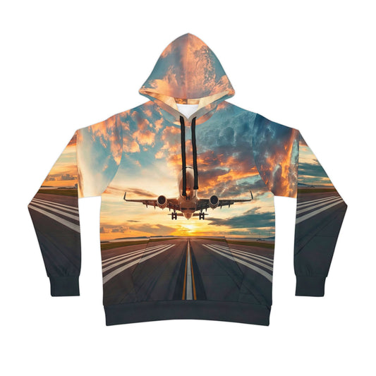 Sunset Landing Hoodie