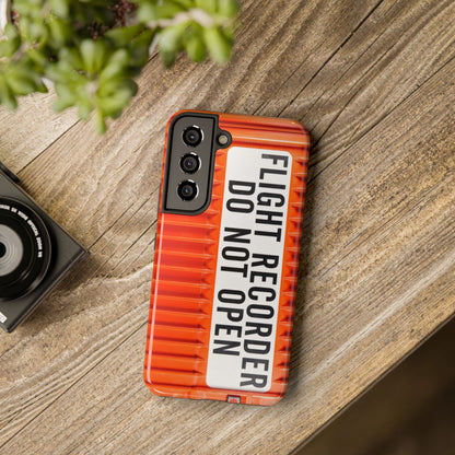 Flight Recorder Phone Case