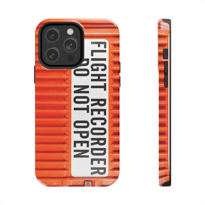 Flight Recorder Phone Case