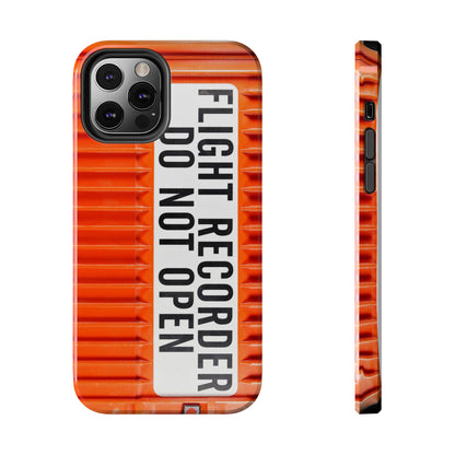 Flight Recorder Phone Case