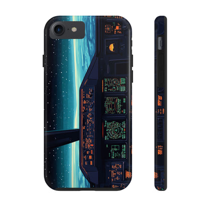 Night Cockpit Phone Case