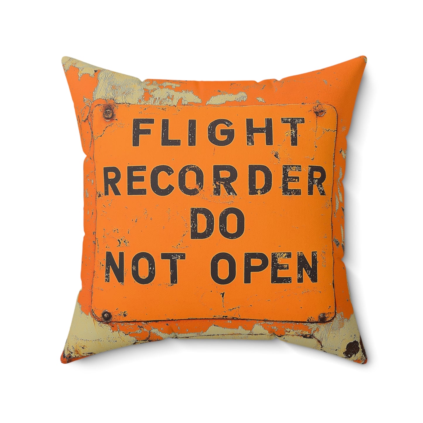 Flight Recorder Pillow