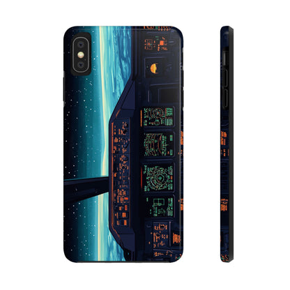 Night Cockpit Phone Case