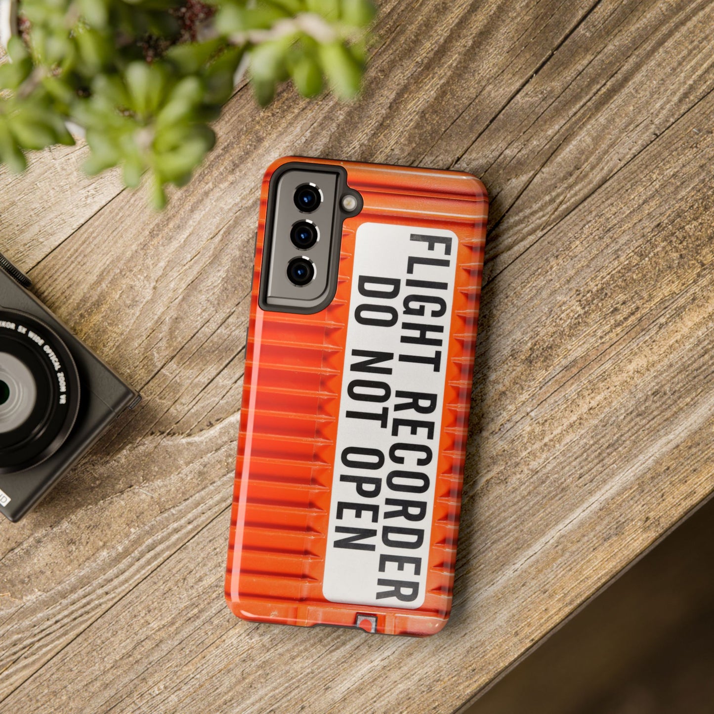 Flight Recorder Phone Case