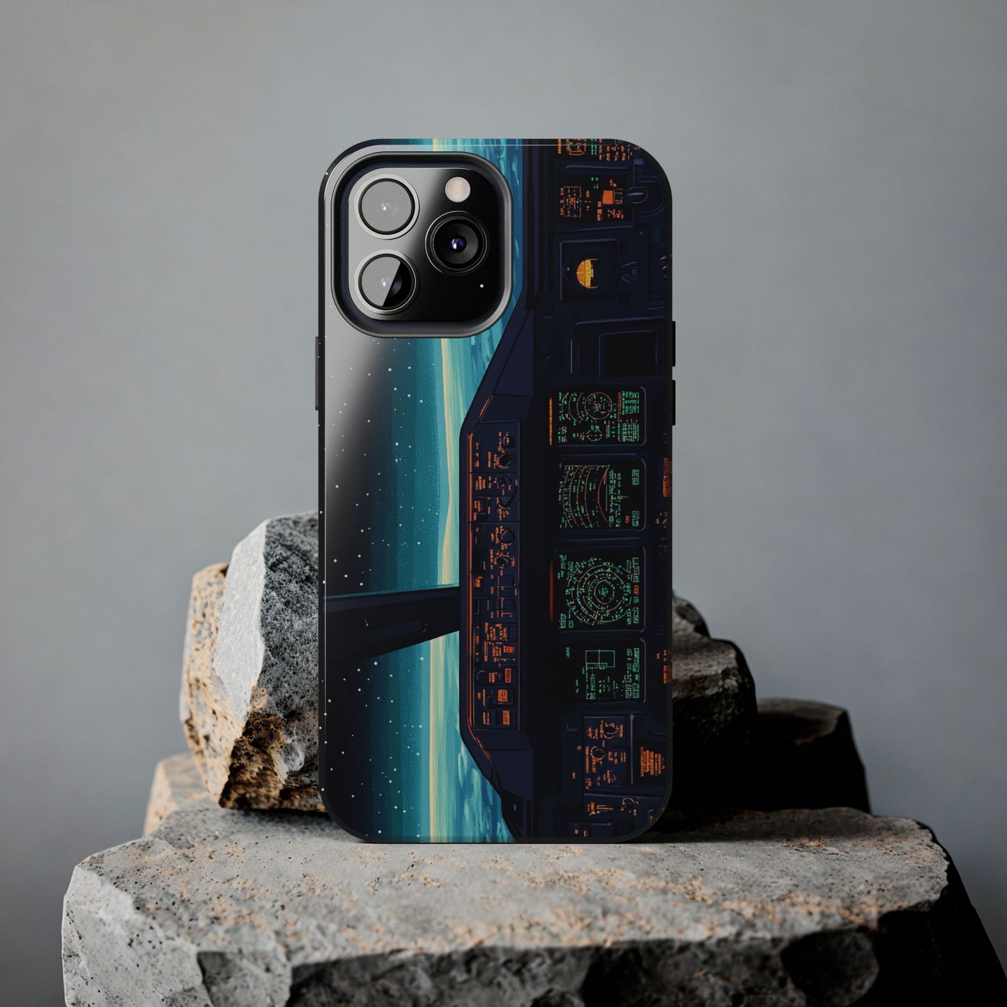 Night Cockpit Phone Case