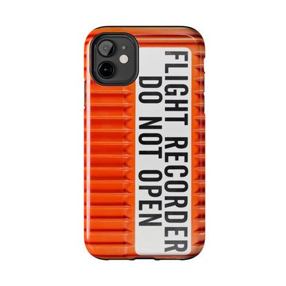 Flight Recorder Phone Case