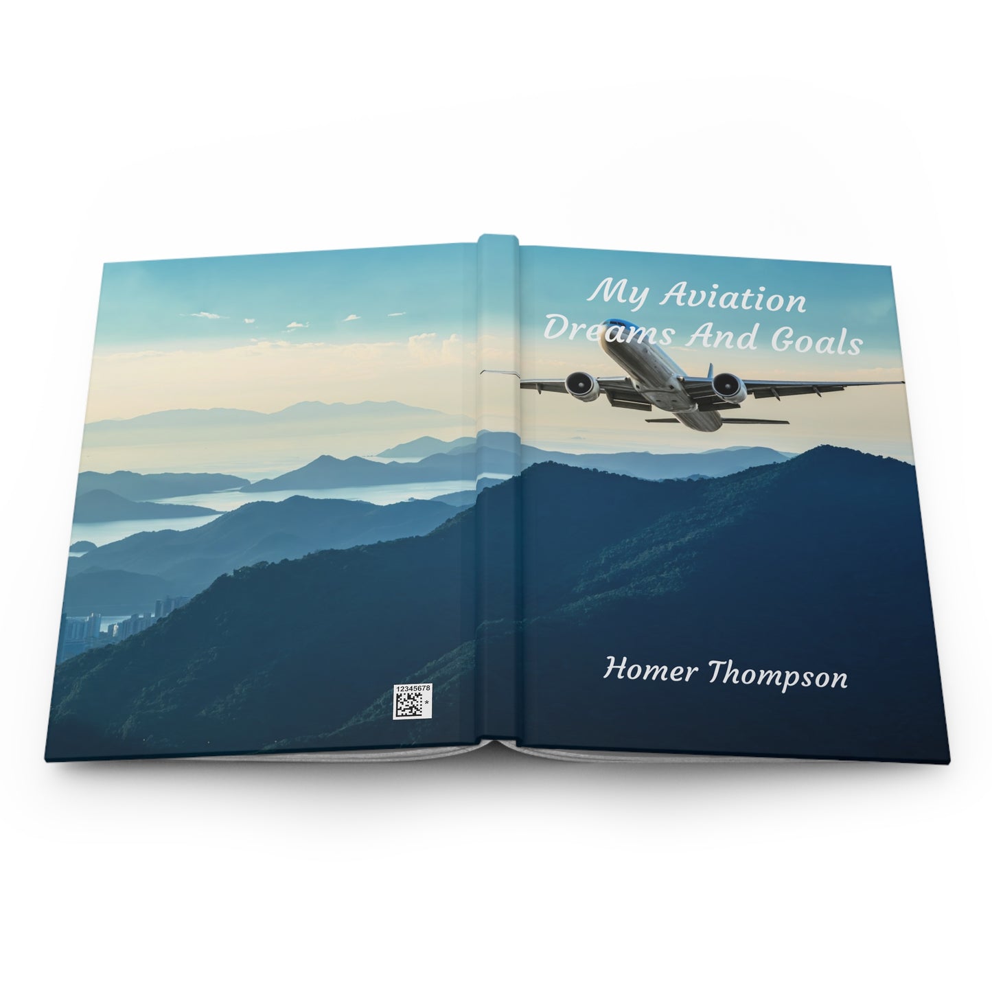 Aviation Dreams & Goals Journal