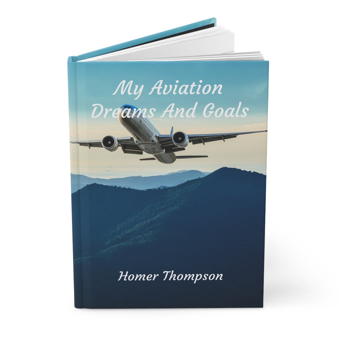 Aviation Dreams & Goals Journal