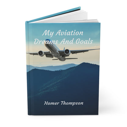 Aviation Dreams & Goals Journal