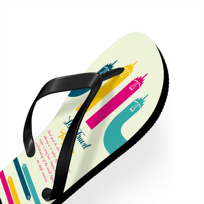 Travel Together Flip-Flops