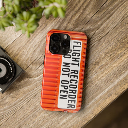 Flight Recorder Phone Case