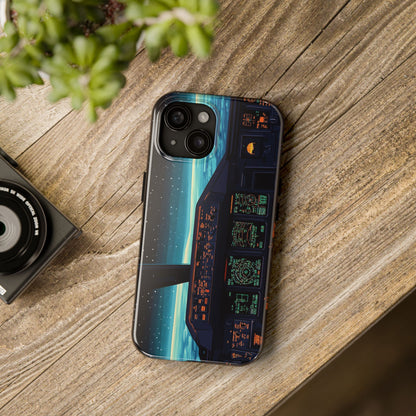 Night Cockpit Phone Case