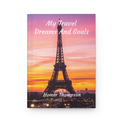 Travel Dreams & Goals Journal
