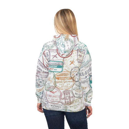 Passport Stamps Hoodie