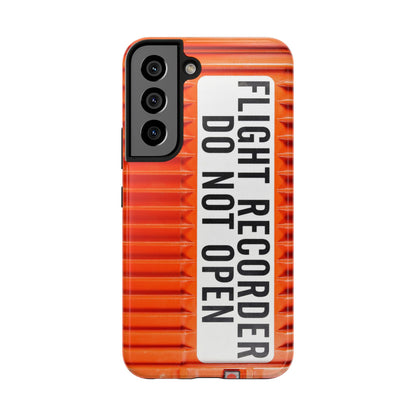 Flight Recorder Phone Case