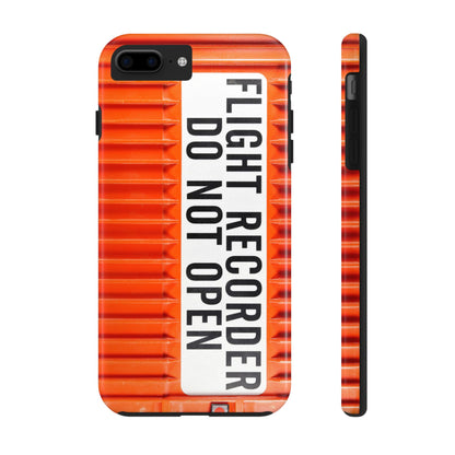 Flight Recorder Phone Case