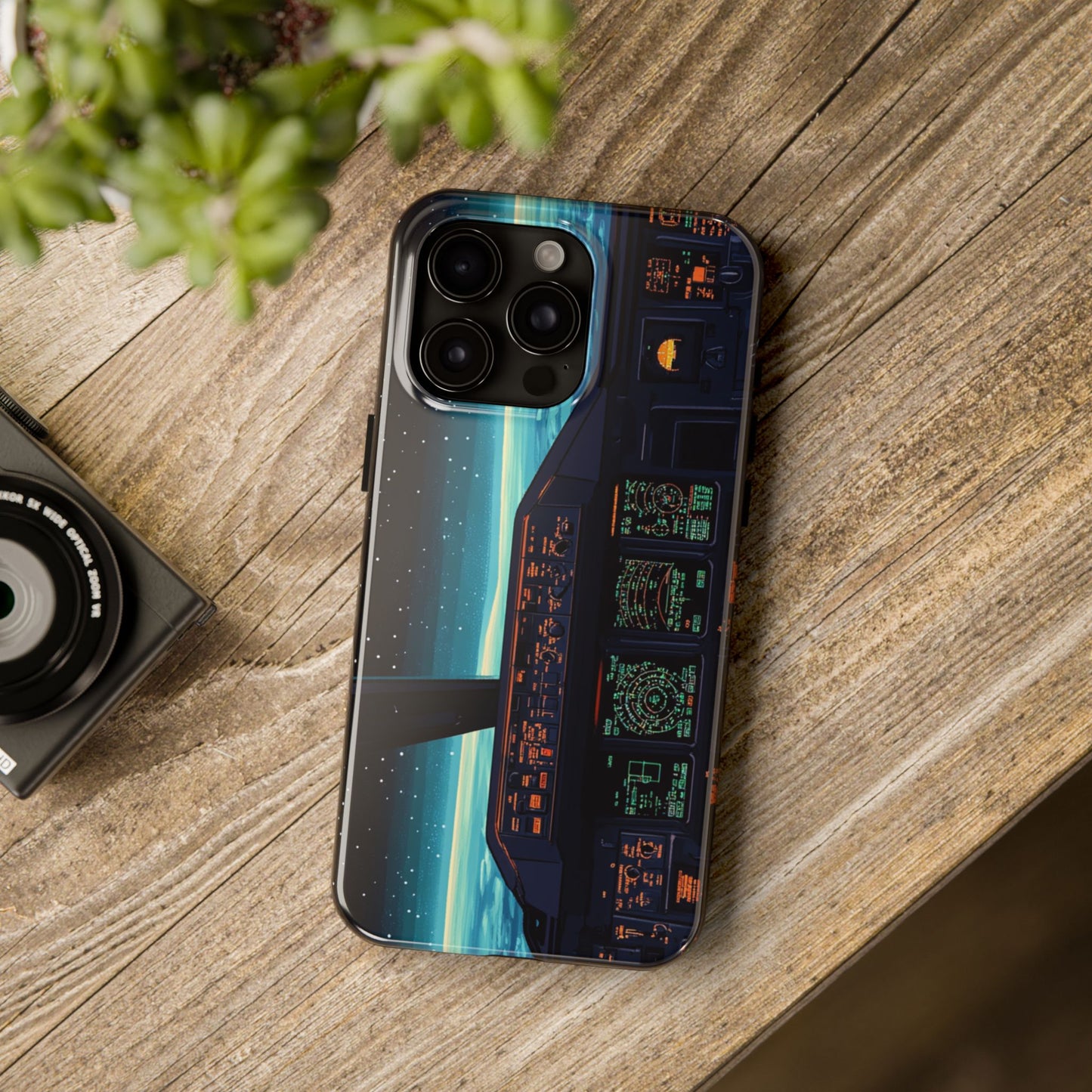 Night Cockpit Phone Case