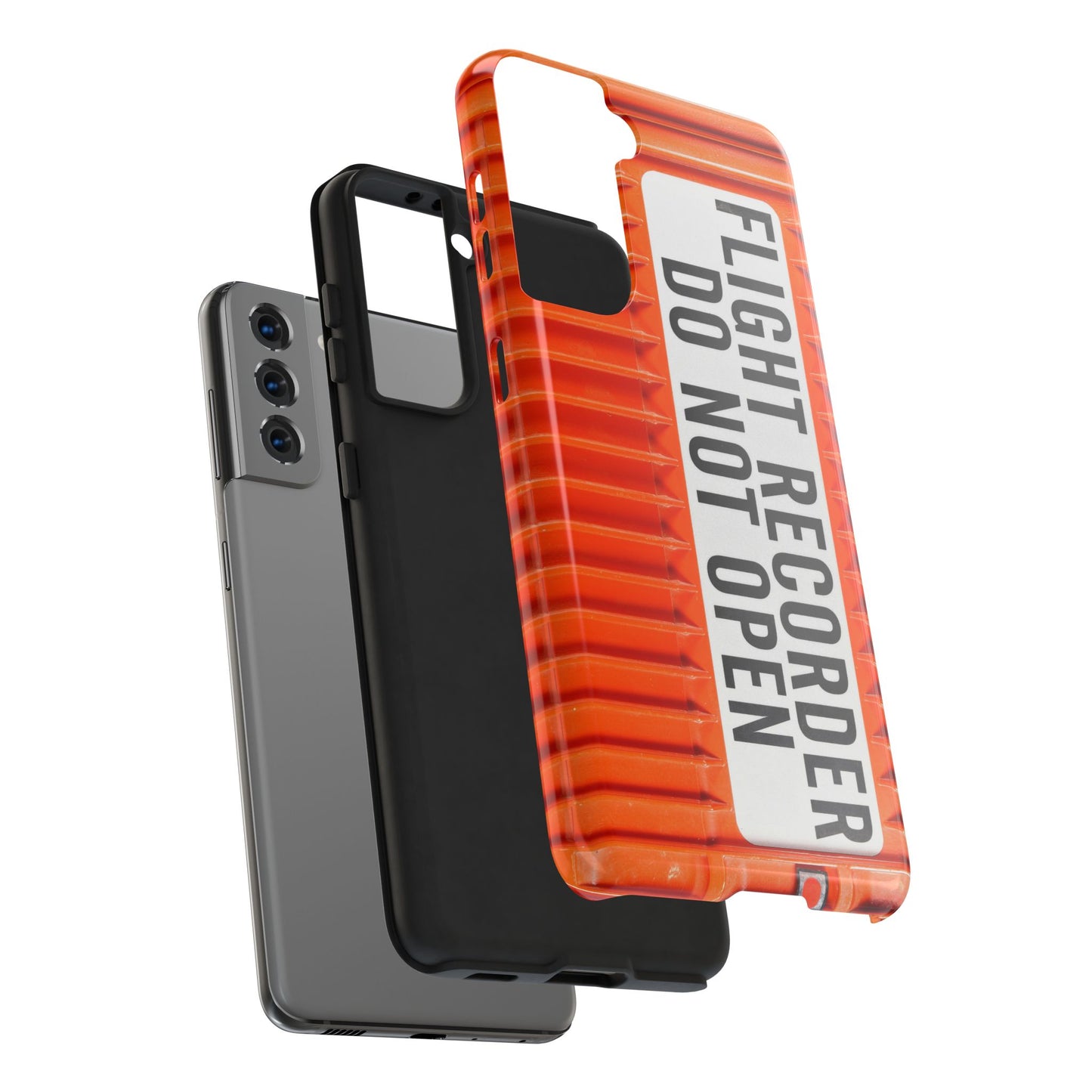 Flight Recorder Phone Case