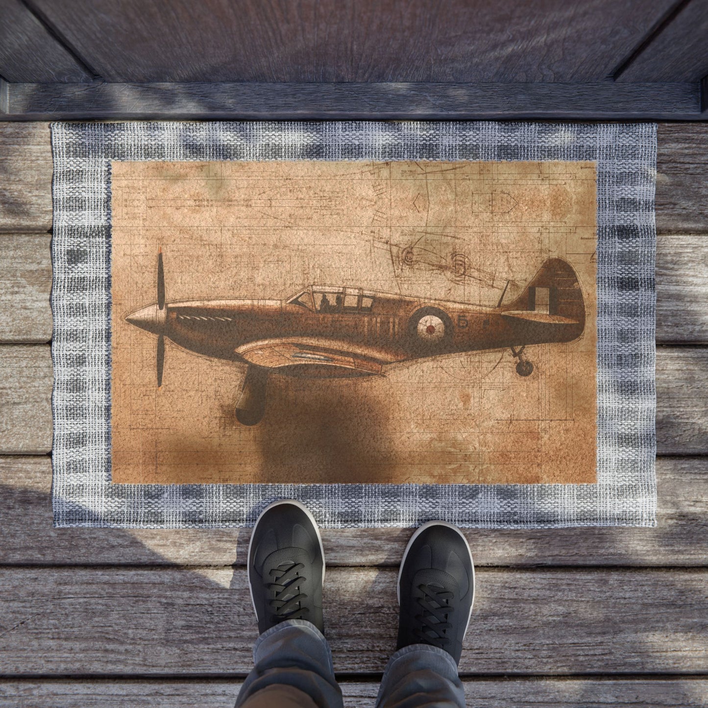 Hawker Hurricane Doormat