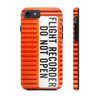 Flight Recorder Phone Case