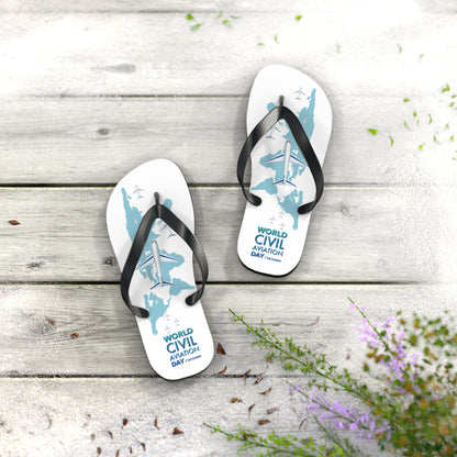 Civil Aviation Day Flip-Flops