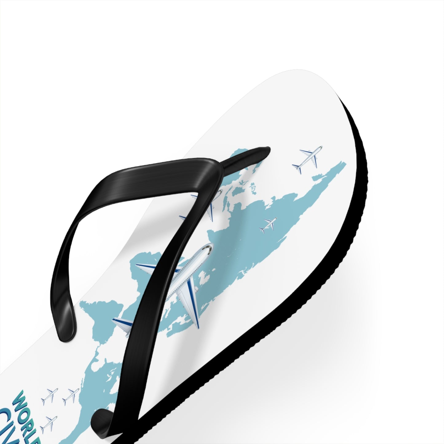 Civil Aviation Day Flip-Flops