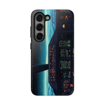 Night Cockpit Phone Case